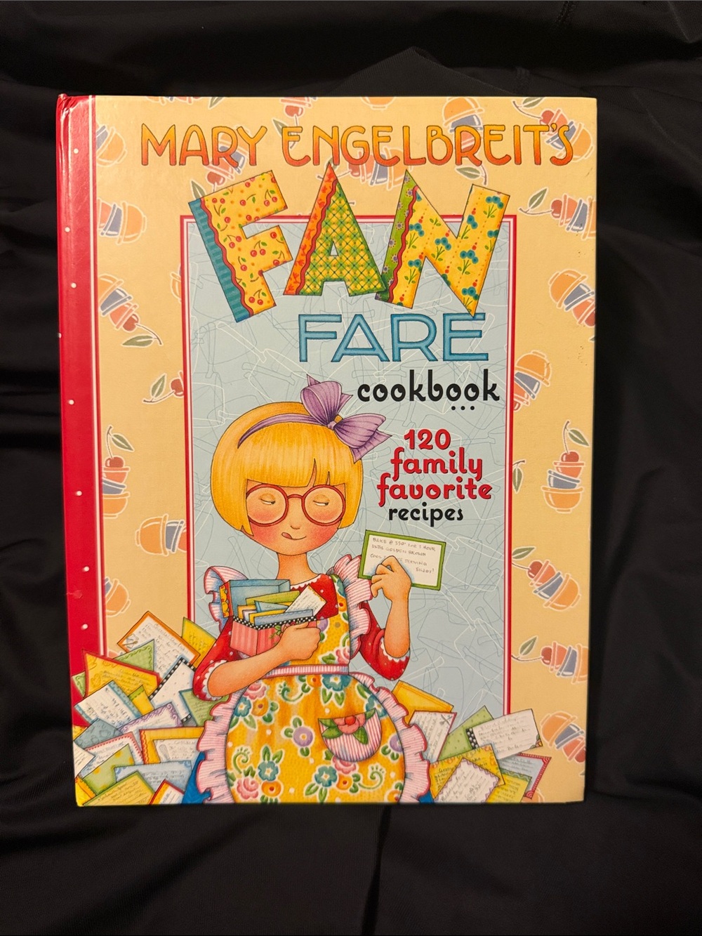 Mary  Engelbreits cookbook